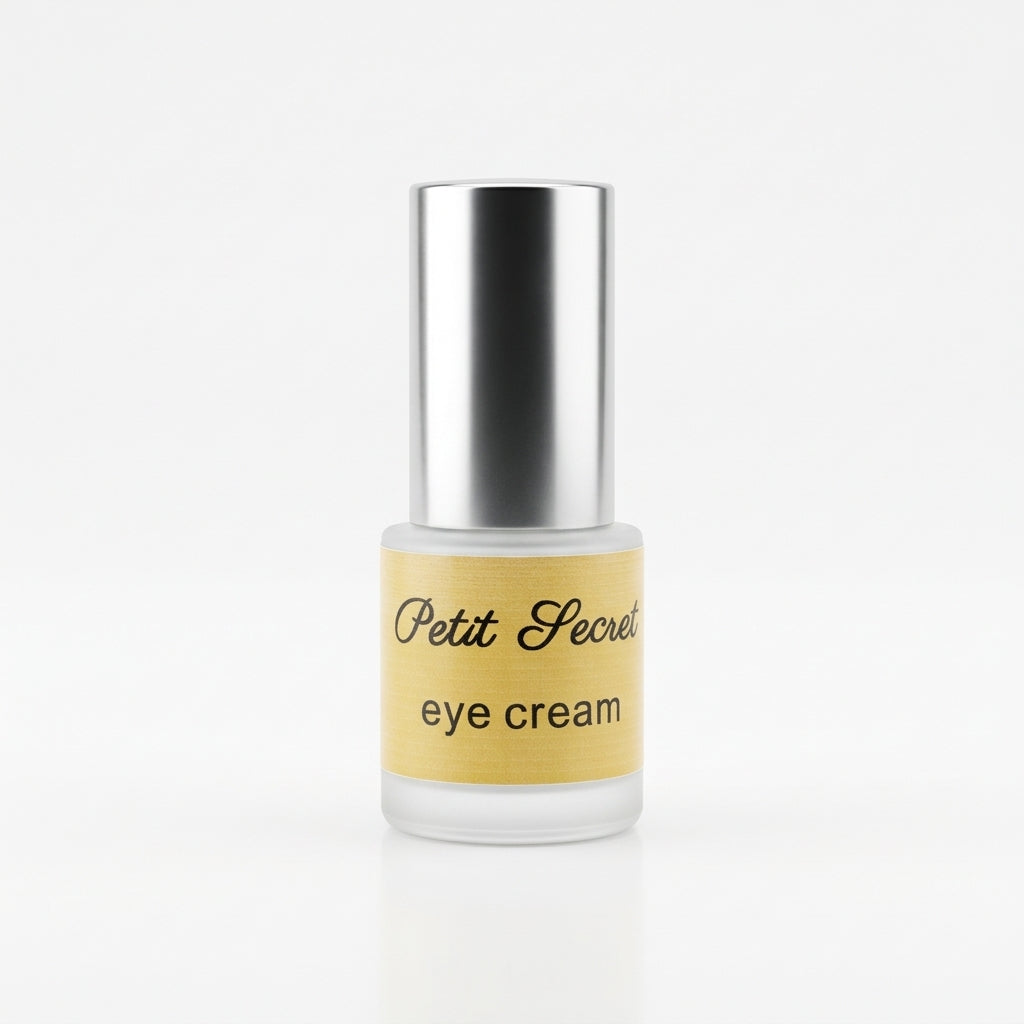 Petit Secret Hydrating Eye Cream – Reduce Fine Lines, Puffiness & Dark Circles