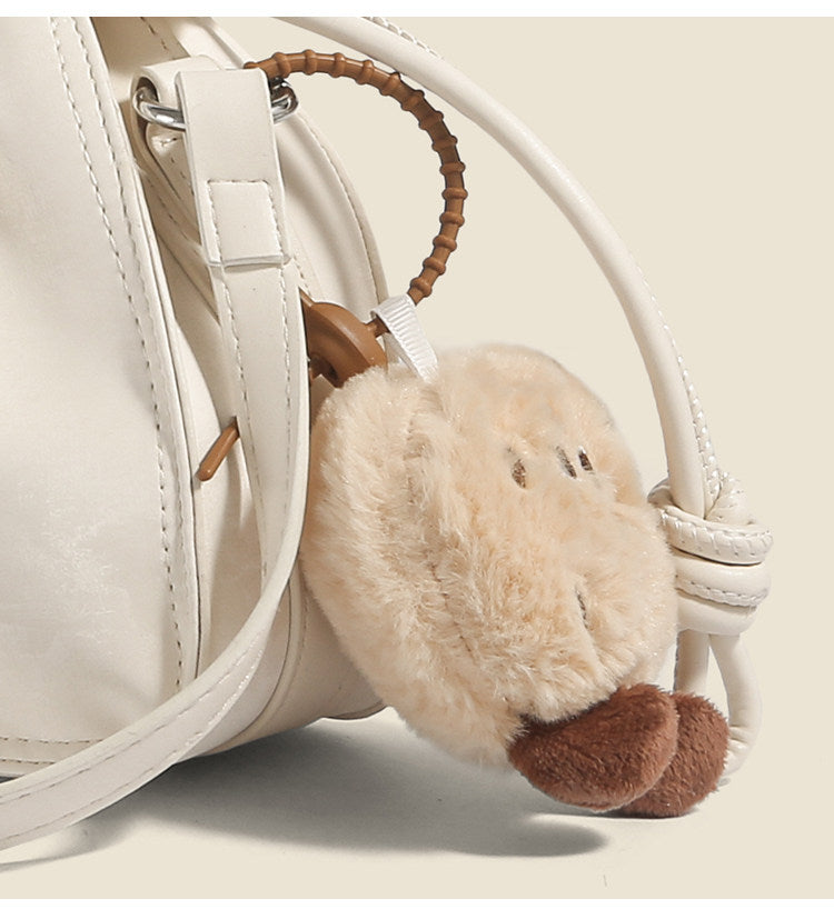 Women's Summer New Arrival Niche Minimalist Shoulder Bag, Stylish Premium Texture Daily Versatile Underarm Dumpling Bag, Fashion Casual Crossbody Dumpling Handbag for Summer