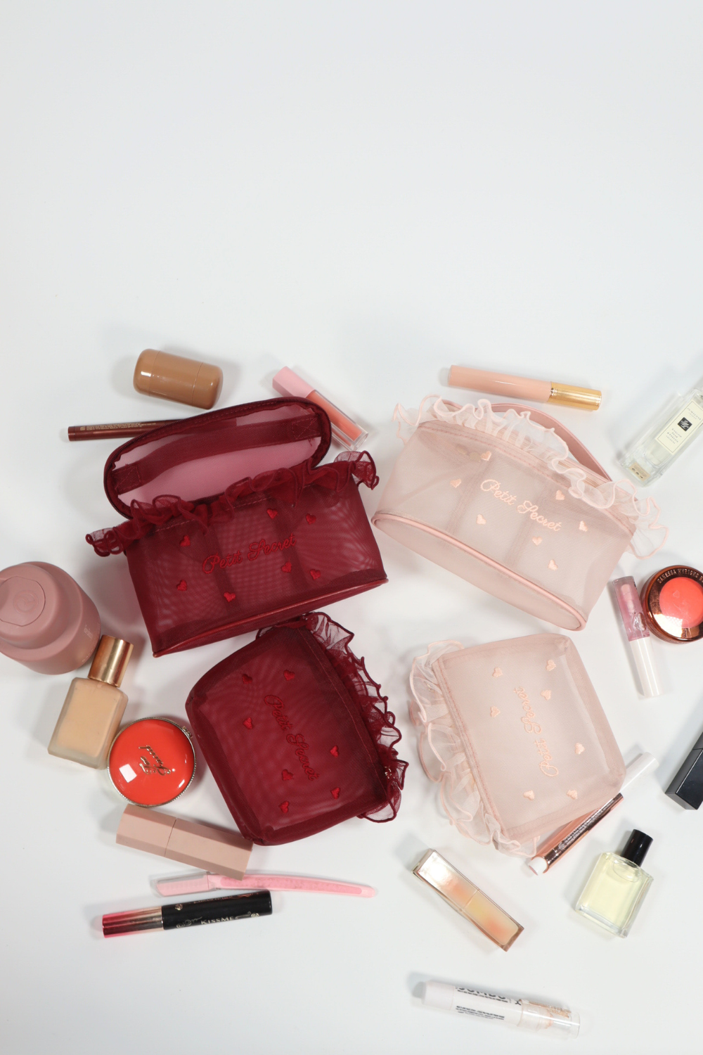 Petit Secret Makeup Bags