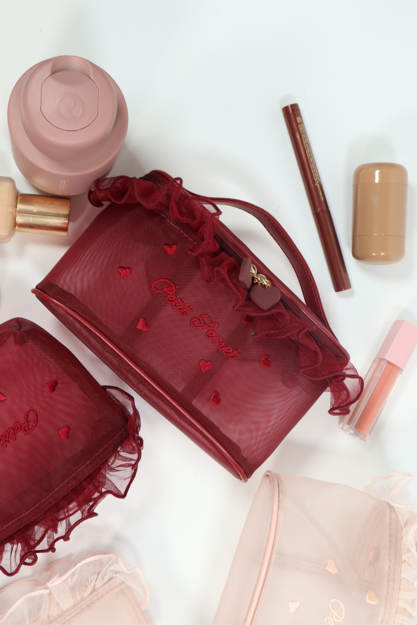 Petit Secret Makeup Bags