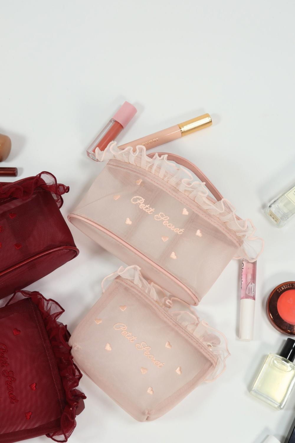 Petit Secret Makeup Bags