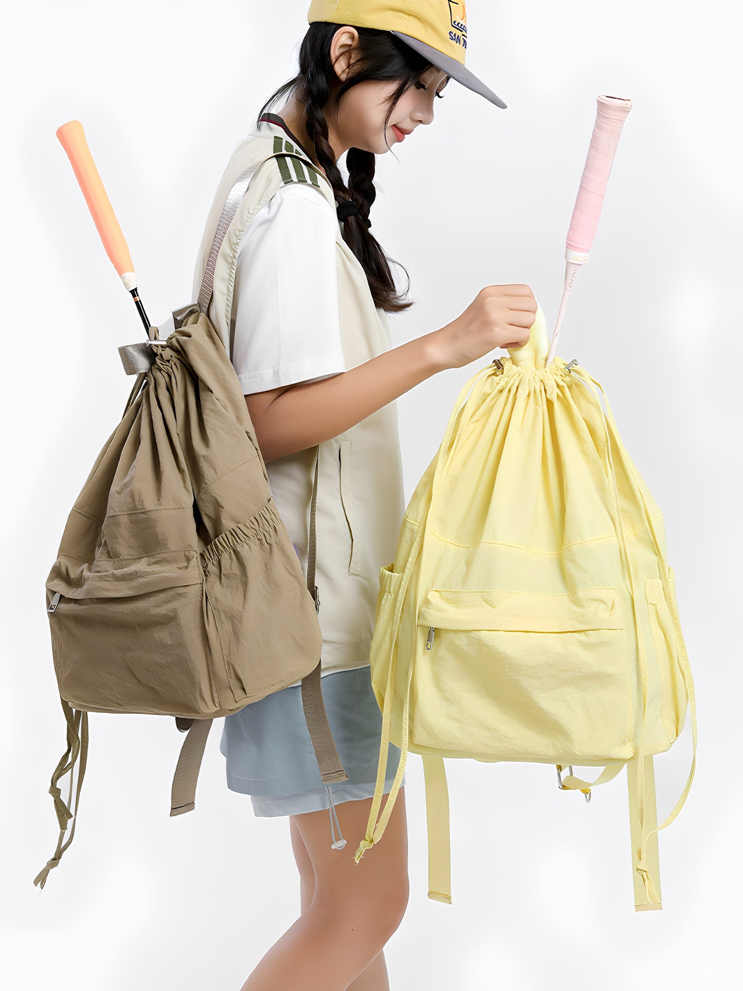 Women's Stylish Large Capacity Backpack, Lightweight Soft Casual Fashion Backpack for Women, Roomy Daily Travel & Commute Backpack