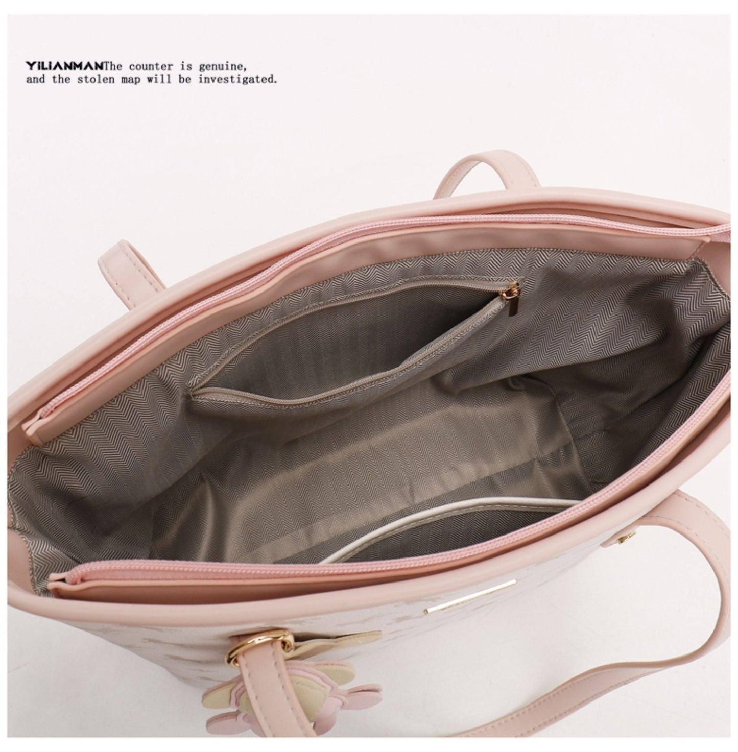 Women's Large Capacity Daily Commute Tote Bag, Spacious Shoulder Handbag for Work & Everyday Use