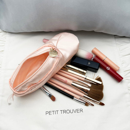 Petit Secret PETIT TROUVER Ballet Shoe Shaped Makeup Bag