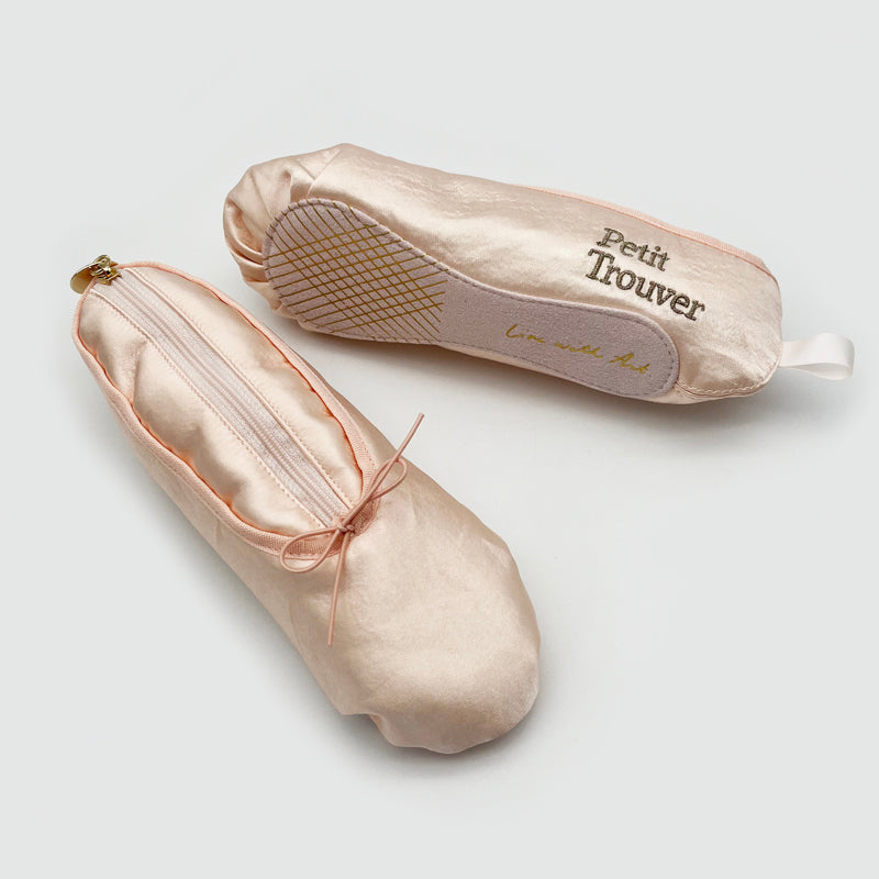 Petit Secret PETIT TROUVER Ballet Shoe Shaped Makeup Bag