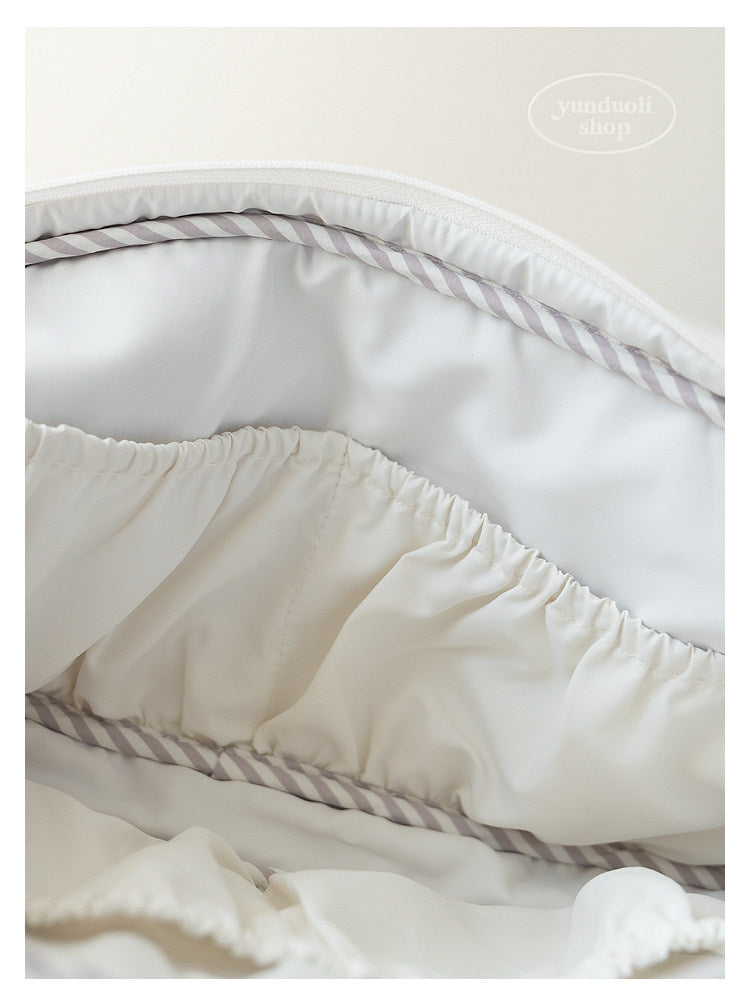 Cute Cartoon Bear Lightweight Travel Bag | Nintendo Switch Console Storage Pouch