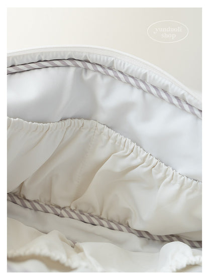 Cute Cartoon Bear Lightweight Travel Bag | Nintendo Switch Console Storage Pouch