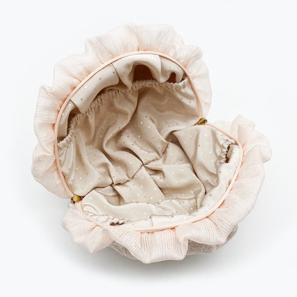 Sweetheart Lace Collection: Makeup Pouch, Jewelry Roll & Multi-Function Wallet