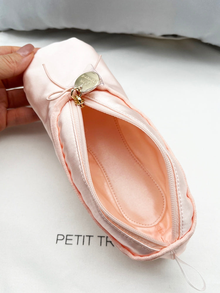Petit Secret PETIT TROUVER Ballet Shoe Shaped Makeup Bag