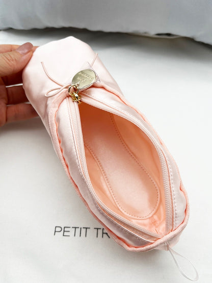 Petit Secret PETIT TROUVER Ballet Shoe Shaped Makeup Bag