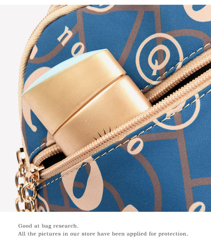 Women's Stylish Oxford Cloth Chest Bag, Mini Versatile Nylon Sling Bag, Casual Daily Crossbody Bag for Women, Lightweight Fashion Chest Bag