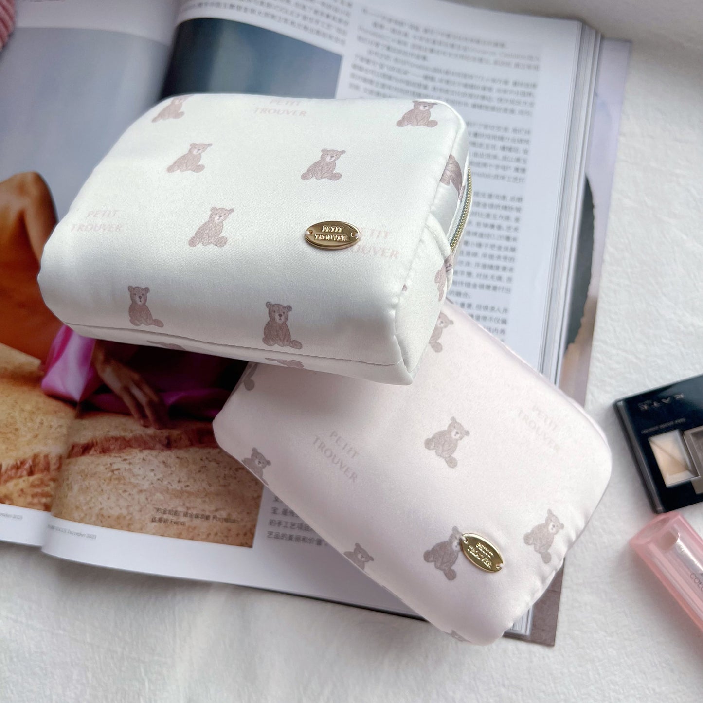 PETIT TROUVER Little Bear Print Series