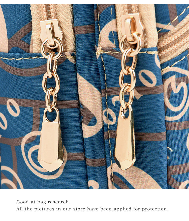 Women's Stylish Oxford Cloth Chest Bag, Mini Versatile Nylon Sling Bag, Casual Daily Crossbody Bag for Women, Lightweight Fashion Chest Bag