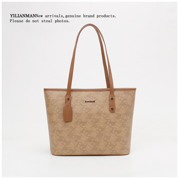 Versatile Daily Commute Spacious Tote Bag for Women, Large Capacity Red Shoulder & Top Handle Handbag, Roomy Large Bag for Work & Daily Use