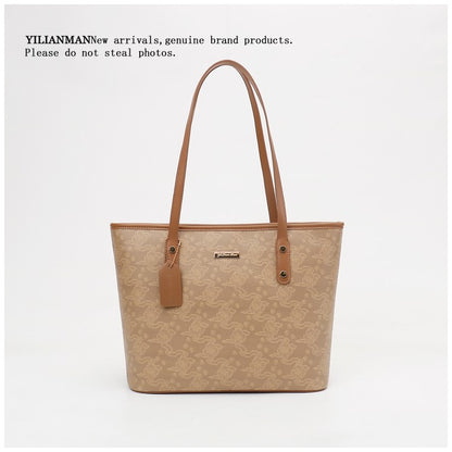 Versatile Daily Commute Spacious Tote Bag for Women, Large Capacity Red Shoulder & Top Handle Handbag, Roomy Large Bag for Work & Daily Use