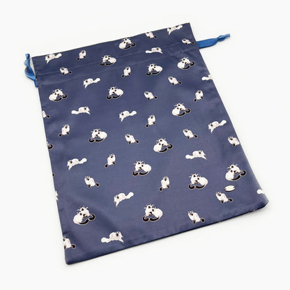 Siamese Cat Print Drawstring Pouch - Portable Jewelry & Makeup Organizer Bag