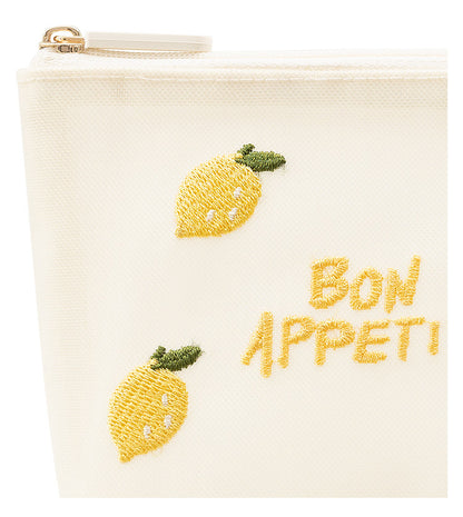 Fresh & Sweet Cute Lemon Strawberry Pineapple Pouch | Portable Tissue & Sanitary Pad Bag