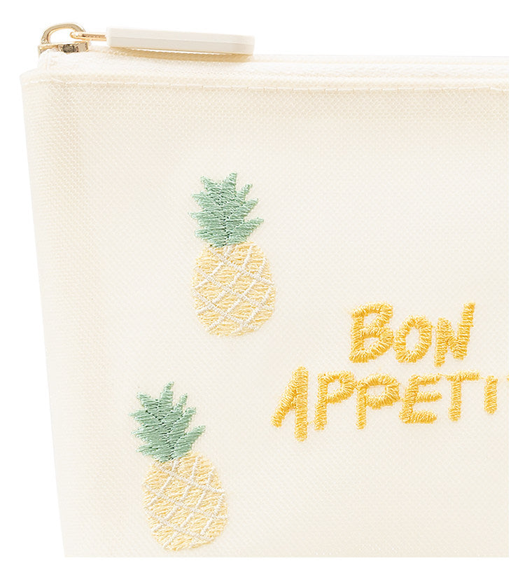 Fresh & Sweet Cute Lemon Strawberry Pineapple Pouch | Portable Tissue & Sanitary Pad Bag