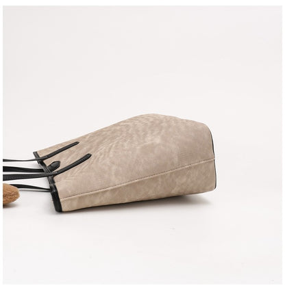 Women's Niche Design Large Capacity Commute Tote Bag, Spacious School Book Bag for Students, Versatile Shoulder & Top Handle Handbag