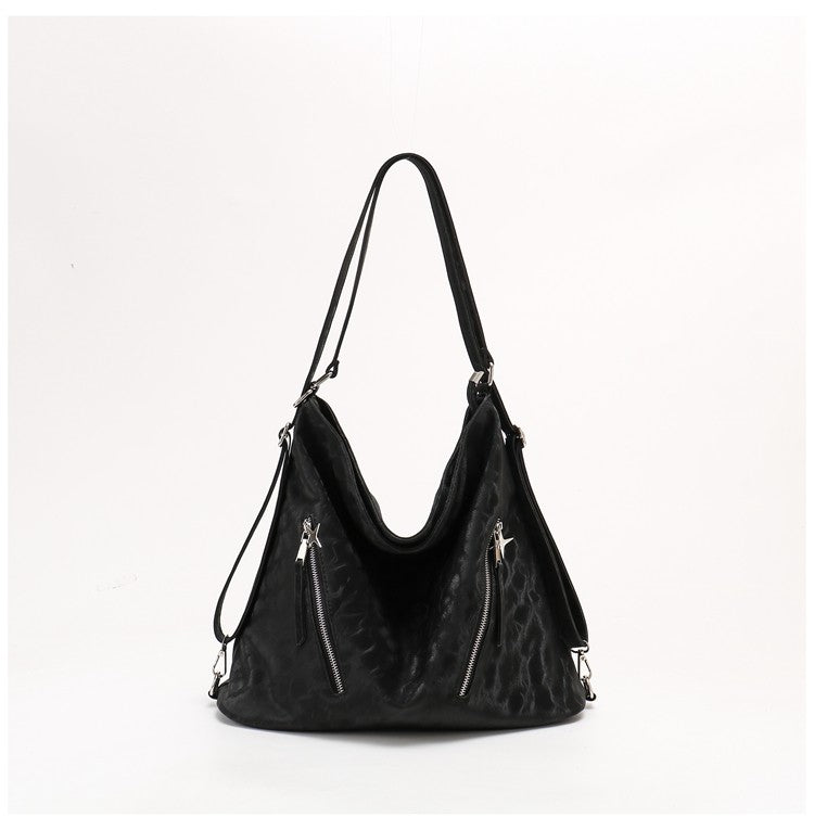 Women's Large-Capacity Daily Commute Multi-Way Backpack, Versatile Convertible Bag for Backpack, Shoulder & Crossbody Use