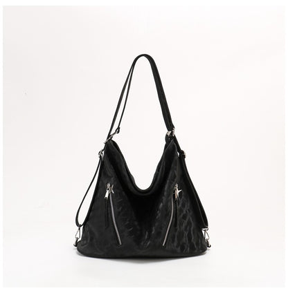 Women's Large-Capacity Daily Commute Multi-Way Backpack, Versatile Convertible Bag for Backpack, Shoulder & Crossbody Use