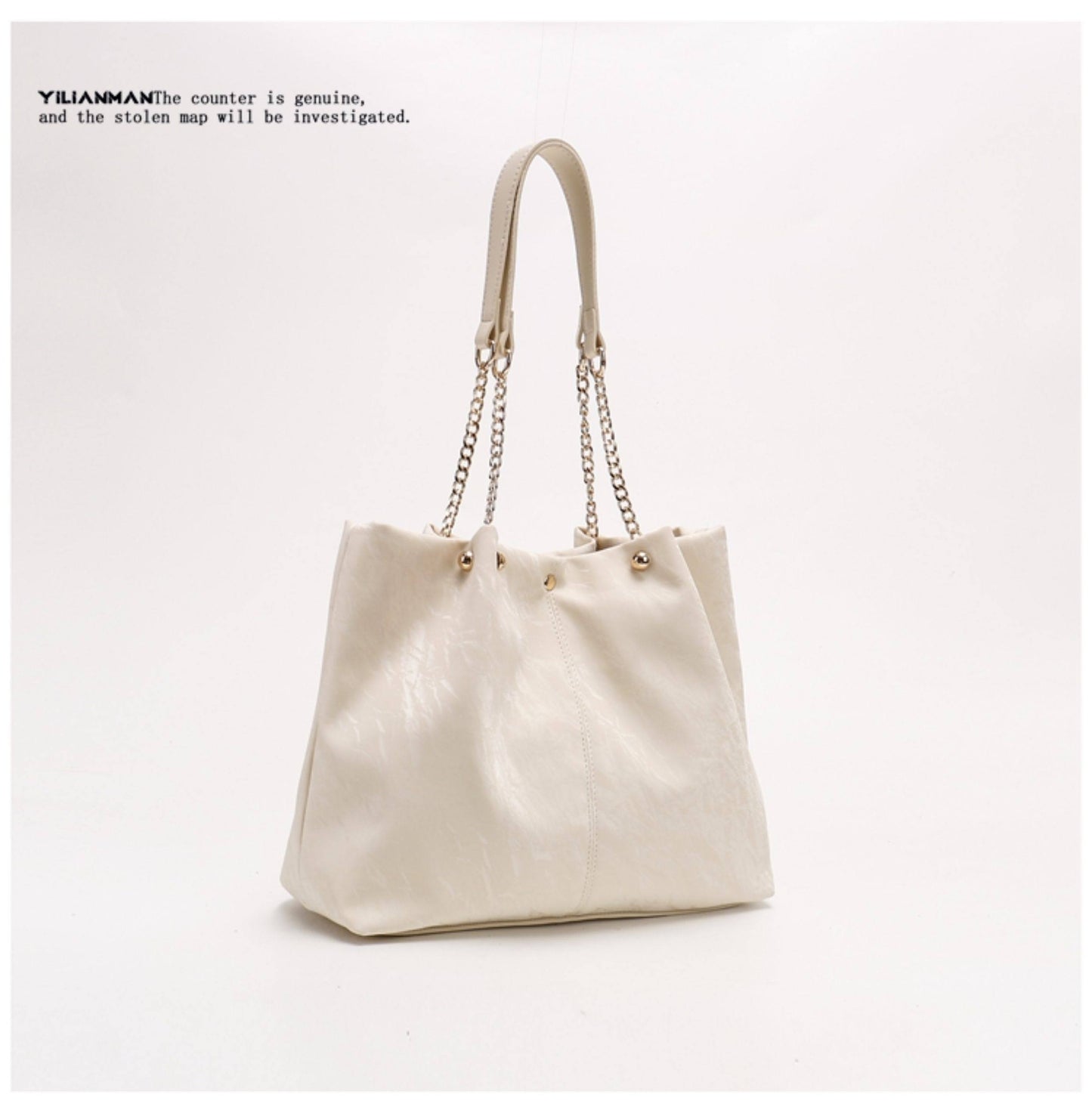 Women's Niche Unique Design Large-Capacity Tote Bag, Spacious Daily Commute Bag, Versatile Top Handle & Single Shoulder Handbag