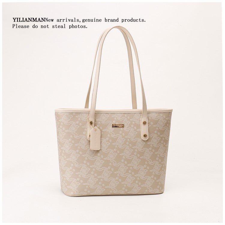 Versatile Daily Commute Spacious Tote Bag for Women, Large Capacity Red Shoulder & Top Handle Handbag, Roomy Large Bag for Work & Daily Use