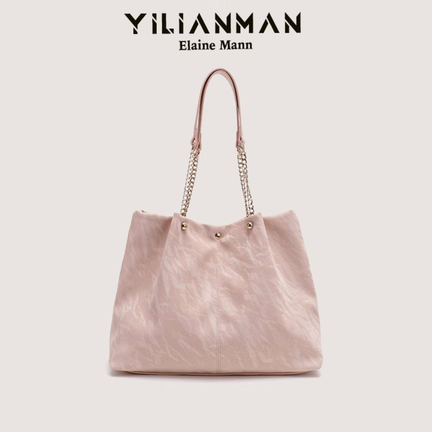 Women's Niche Unique Design Tote Bag, Large Capacity Daily Commute Bag, Versatile Underarm, Top Handle & Single Shoulder Bag