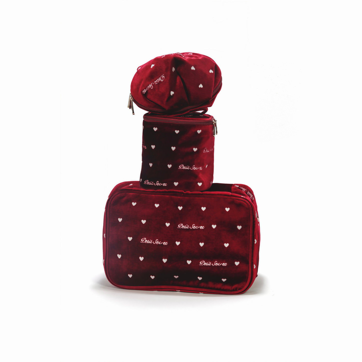 Petit Secret Velvet Makeup bag