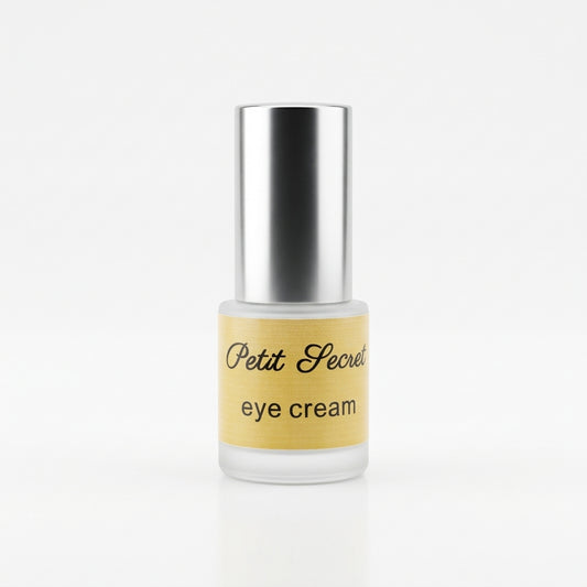 Petit Secret Hydrating Eye Cream – Reduce Fine Lines, Puffiness & Dark Circles