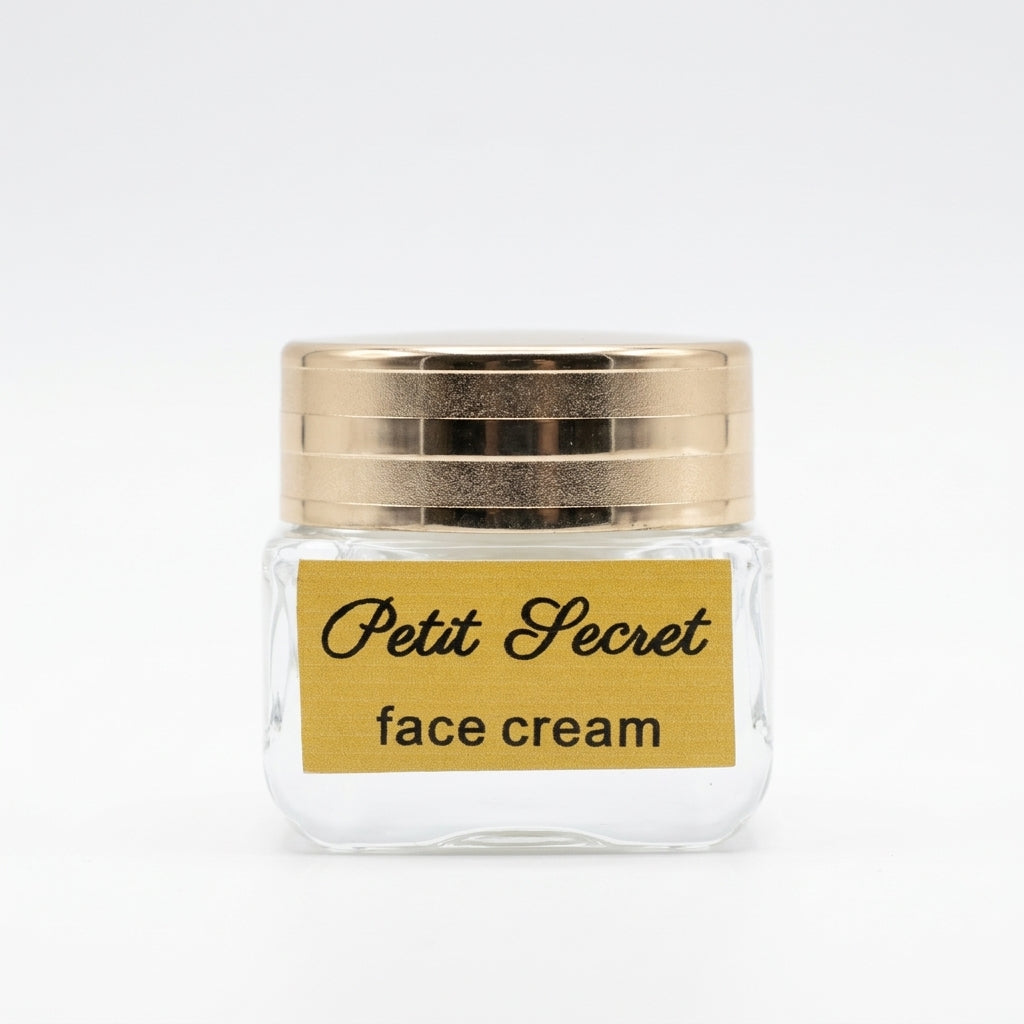 Petit Secret Face Cream Moisturizer Anti-Aging Hydrating Brightening Wrinkle Repair Skin Care