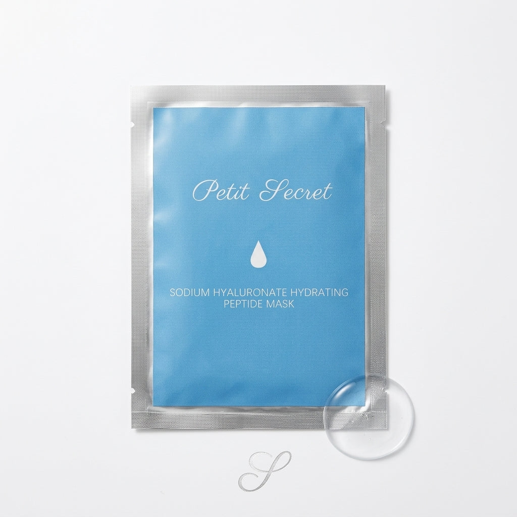 Petit Secret SODIUM HYALURONATE HYDRATINGPEPTIDE MASK