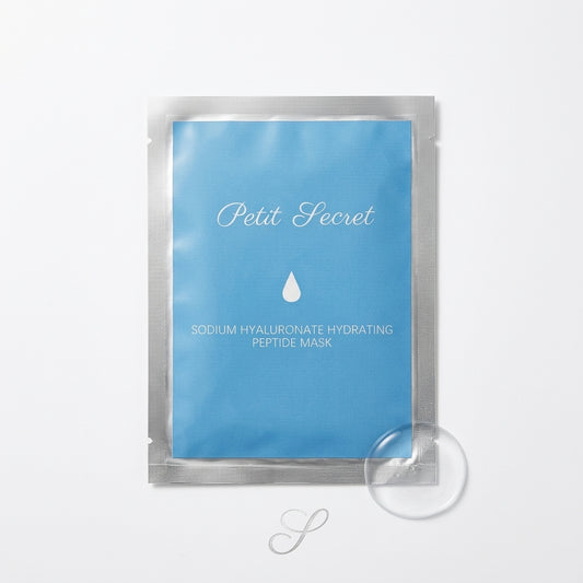 Petit Secret SODIUM HYALURONATE HYDRATINGPEPTIDE MASK