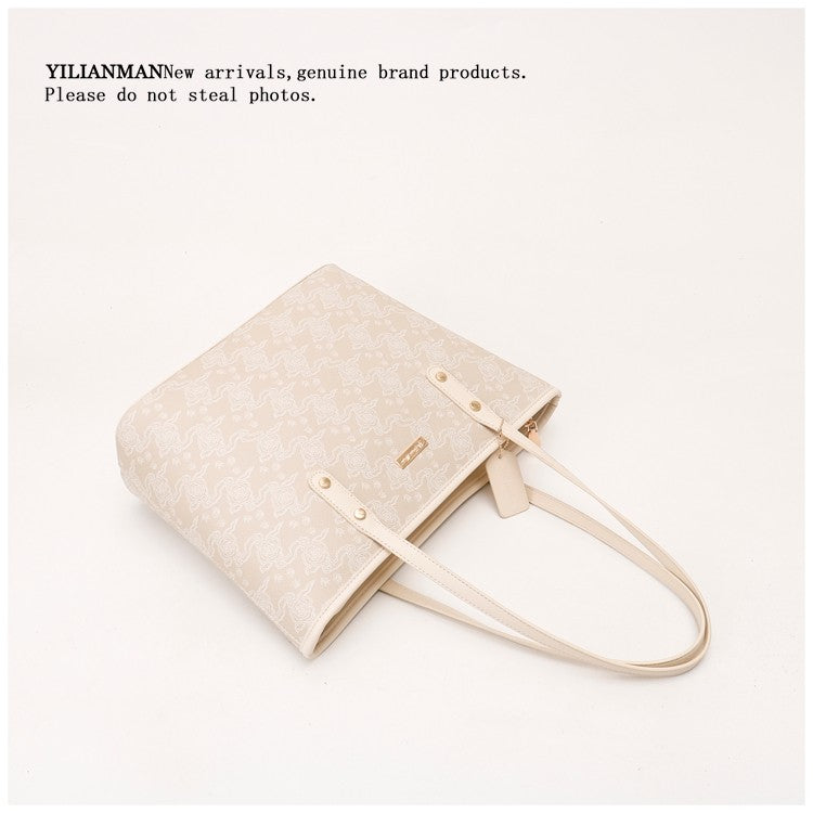 Versatile Daily Commute Spacious Tote Bag for Women, Large Capacity Red Shoulder & Top Handle Handbag, Roomy Large Bag for Work & Daily Use