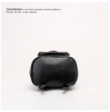 New Arrival Quilted Pattern Chain Backpack for Women, Niche Unique Design Small Shoulder Backpack, Multi-purpose Stylish Top Handle Bag