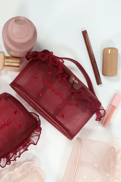 Petit Secret Makeup Bags