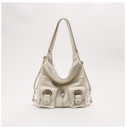 Women's Large-Capacity Daily Commute Multi-Way Backpack, Versatile Convertible Bag for Backpack, Shoulder & Crossbody Use