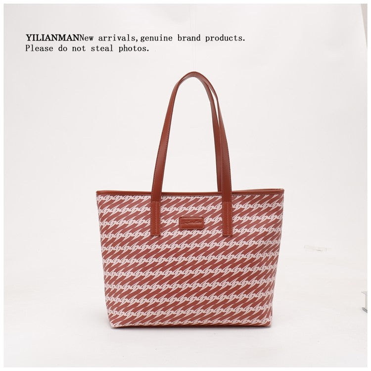 Women's Versatile Daily Commute Spacious Tote Bag, Large-Capacity College Book Bag for Students, Multi-Purpose Shoulder & Top Handle Handbag