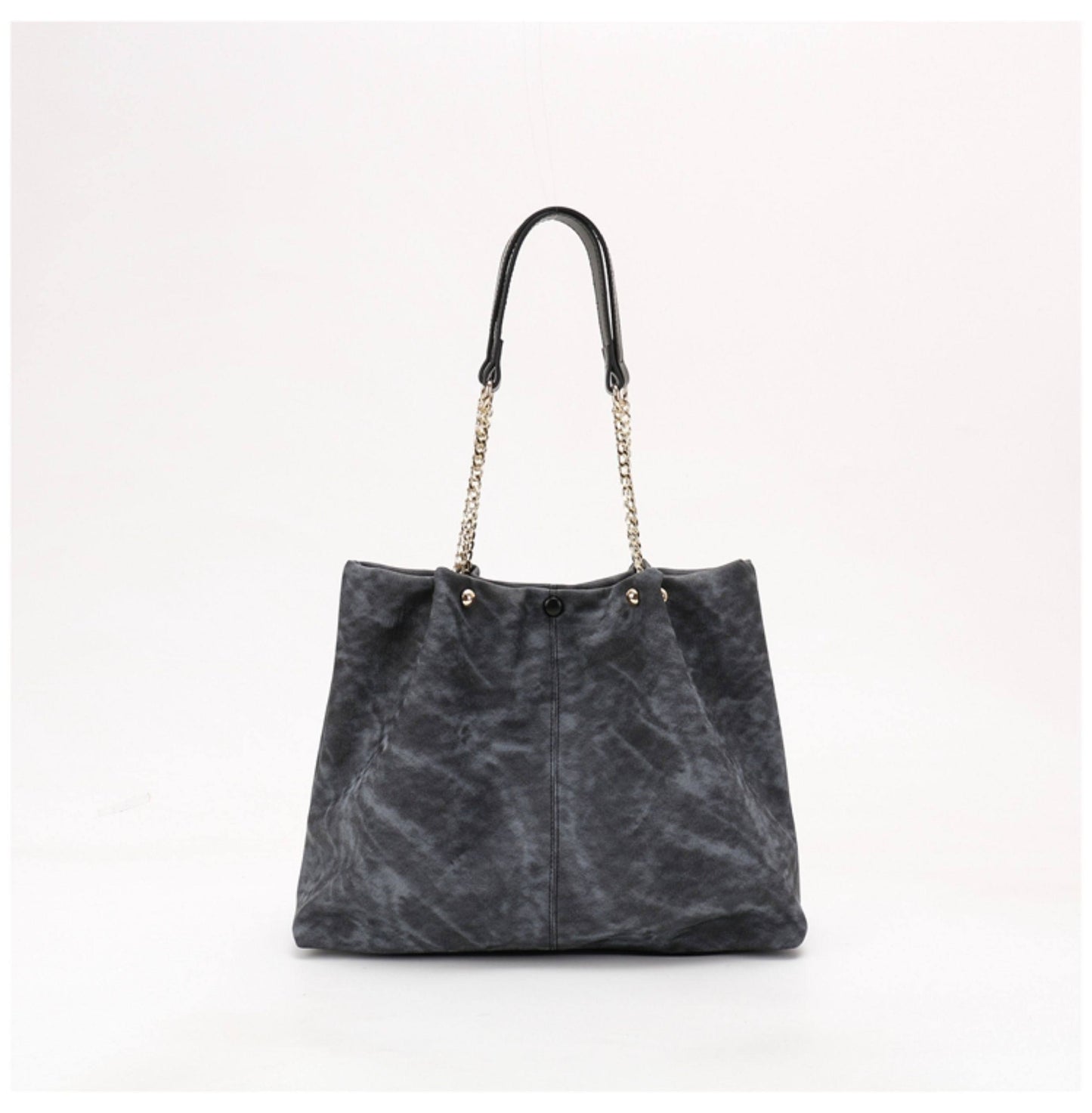 Women's Niche Unique Design Large-Capacity Tote Bag, Spacious Daily Commute Bag, Versatile Top Handle & Single Shoulder Handbag