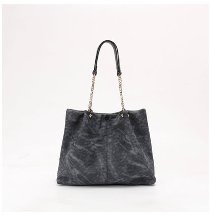 Women's Niche Unique Design Large-Capacity Tote Bag, Spacious Daily Commute Bag, Versatile Top Handle & Single Shoulder Handbag
