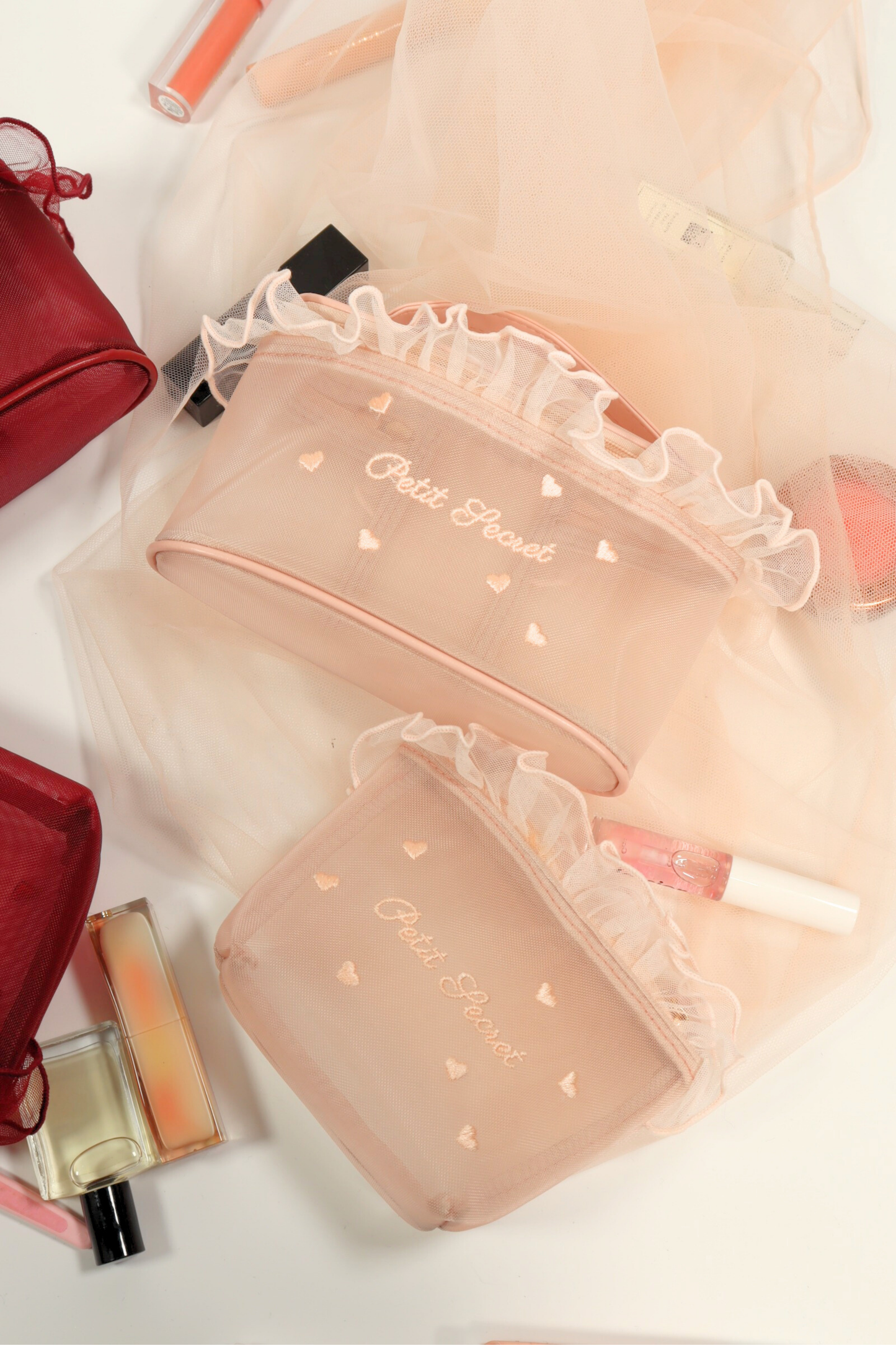 Petit Secret Makeup Bags