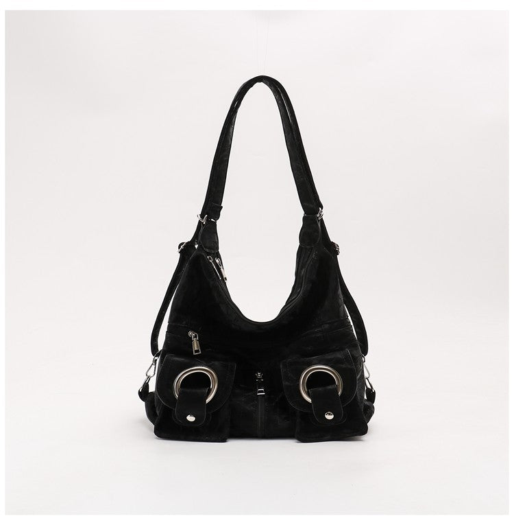 Women's Large-Capacity Daily Commute Multi-Way Backpack, Versatile Convertible Bag for Backpack, Shoulder & Crossbody Use