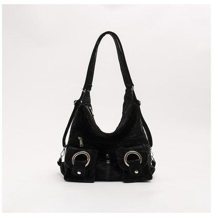 Women's Large-Capacity Daily Commute Multi-Way Backpack, Versatile Convertible Bag for Backpack, Shoulder & Crossbody Use