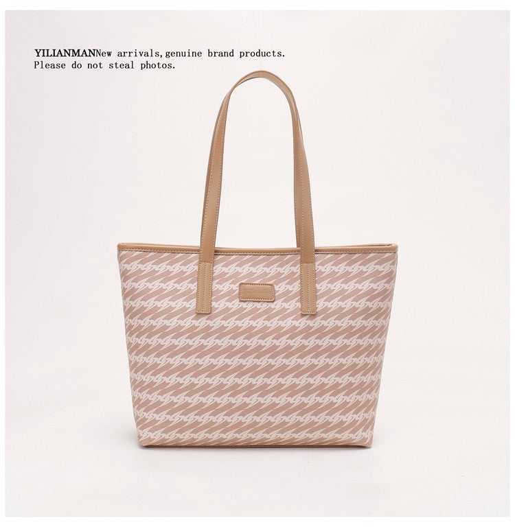 Women's Versatile Daily Commute Spacious Tote Bag, Large-Capacity College Book Bag for Students, Multi-Purpose Shoulder & Top Handle Handbag