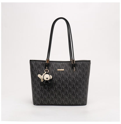 Women's New Arrival Niche Design Tote Bag, Minimalist Oversized Large Bag, Premium Texture Underarm Handbag & Top Handle Bag