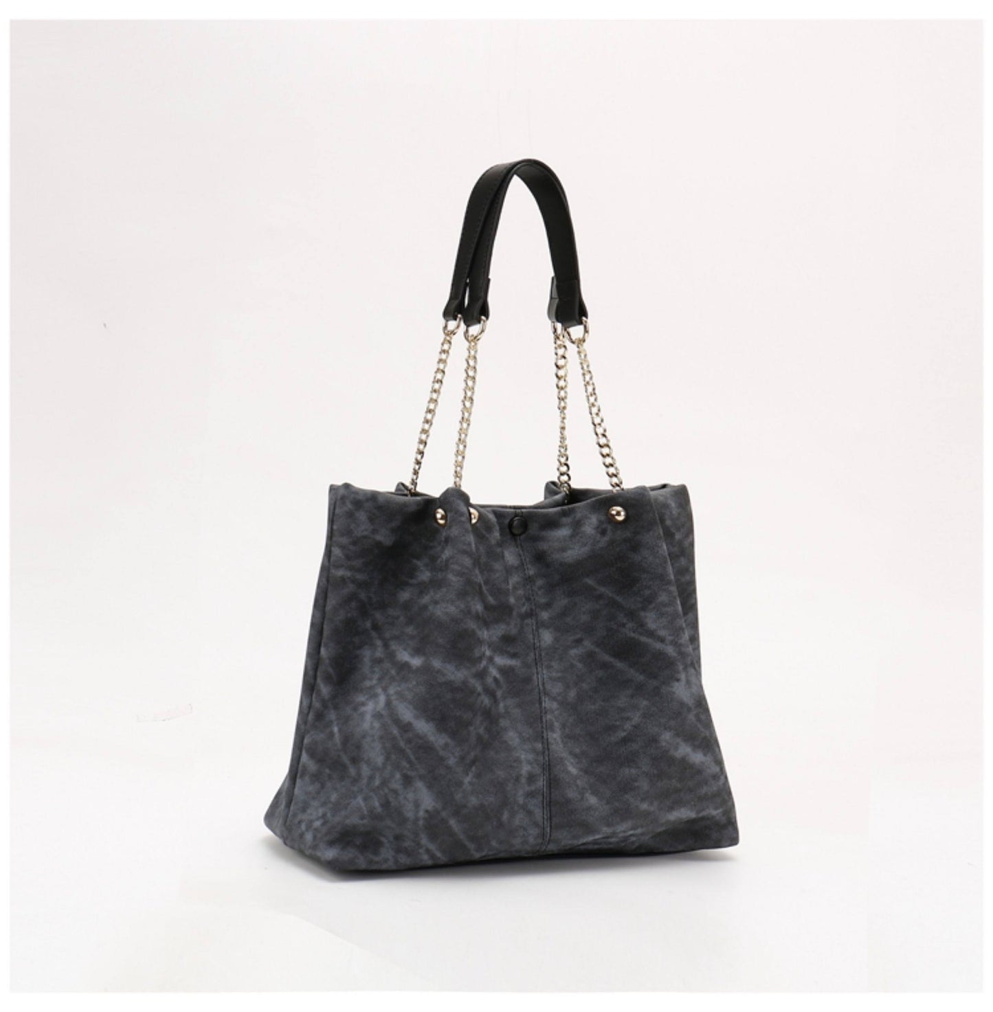 Women's Niche Unique Design Large-Capacity Tote Bag, Spacious Daily Commute Bag, Versatile Top Handle & Single Shoulder Handbag