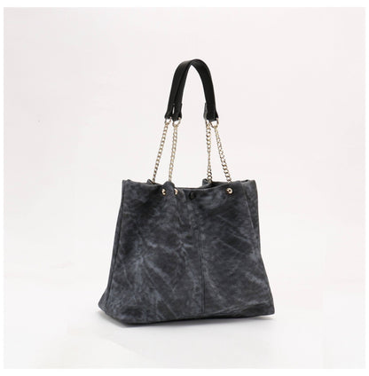 Women's Niche Unique Design Large-Capacity Tote Bag, Spacious Daily Commute Bag, Versatile Top Handle & Single Shoulder Handbag