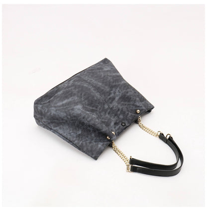 Women's Niche Unique Design Large-Capacity Tote Bag, Spacious Daily Commute Bag, Versatile Top Handle & Single Shoulder Handbag