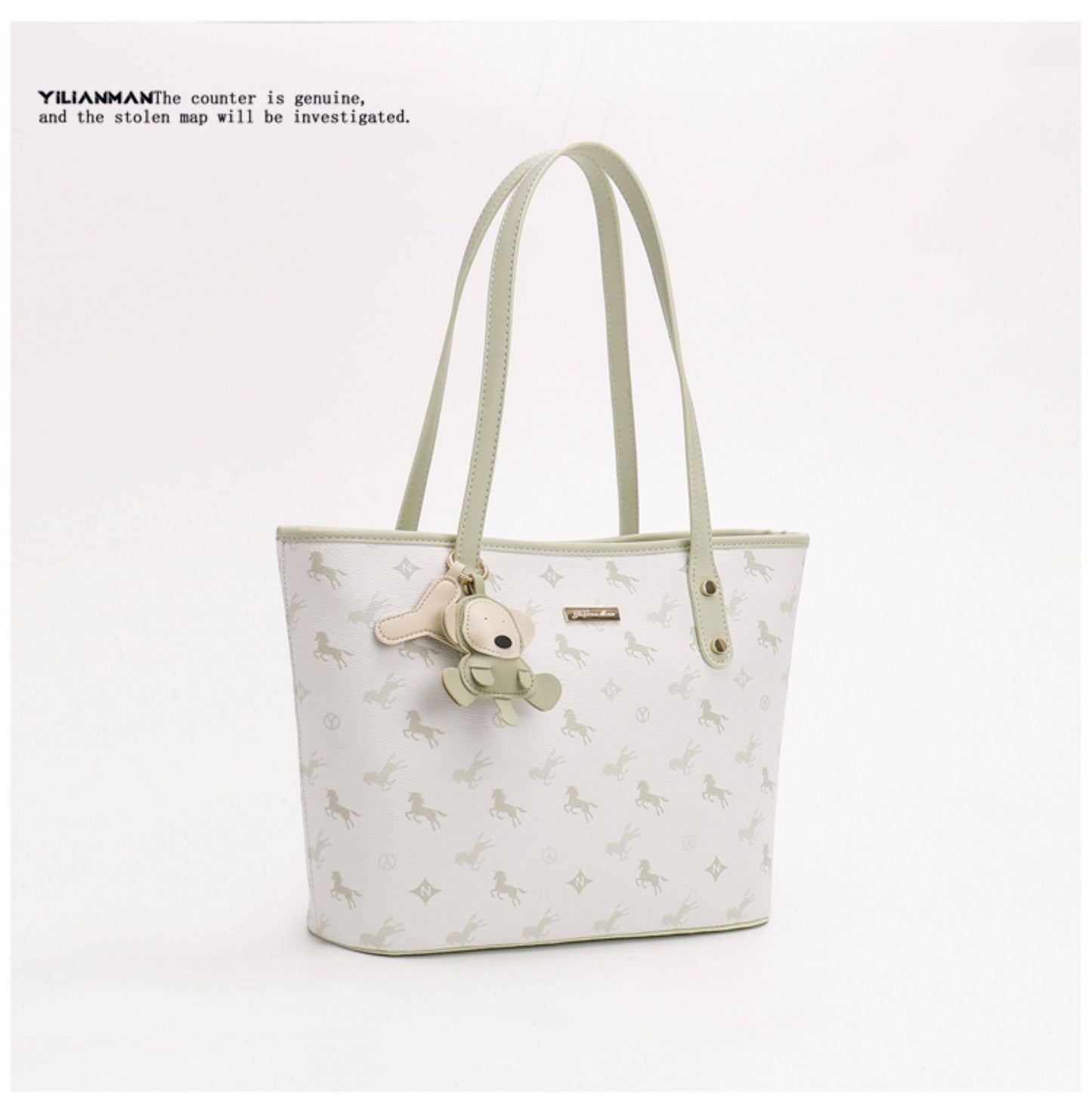 Women's Niche Design Commute Tote Bag, Large Capacity Daily Work Bag, Premium Texture Shoulder & Underarm Handbag for Commute