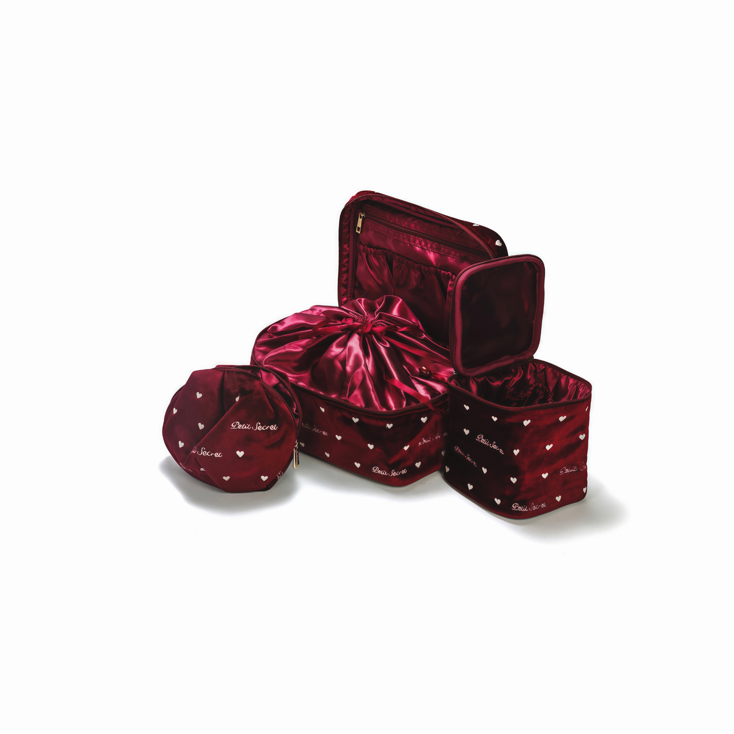 Petit Secret Velvet Makeup bag